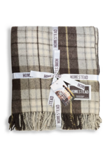 Patrick King Woollen Co. PK Highland Wool Throw - Homestead Merino Wool