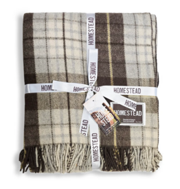 Patrick King Woollen Co. PK Highland Wool Throw - Homestead Merino Wool