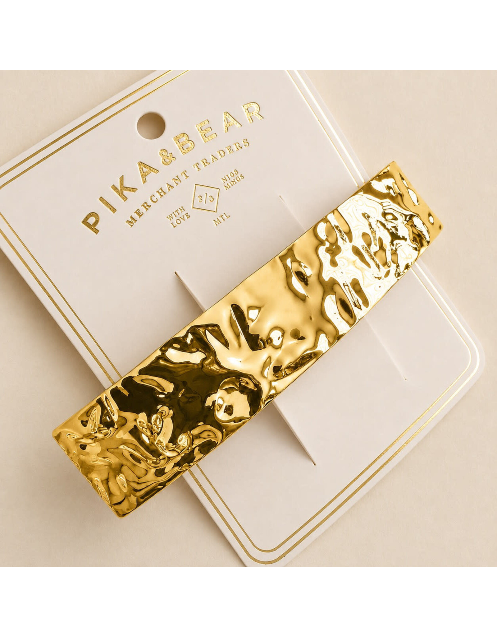 Pika & Bear Quinn Textured Hair Clip -
