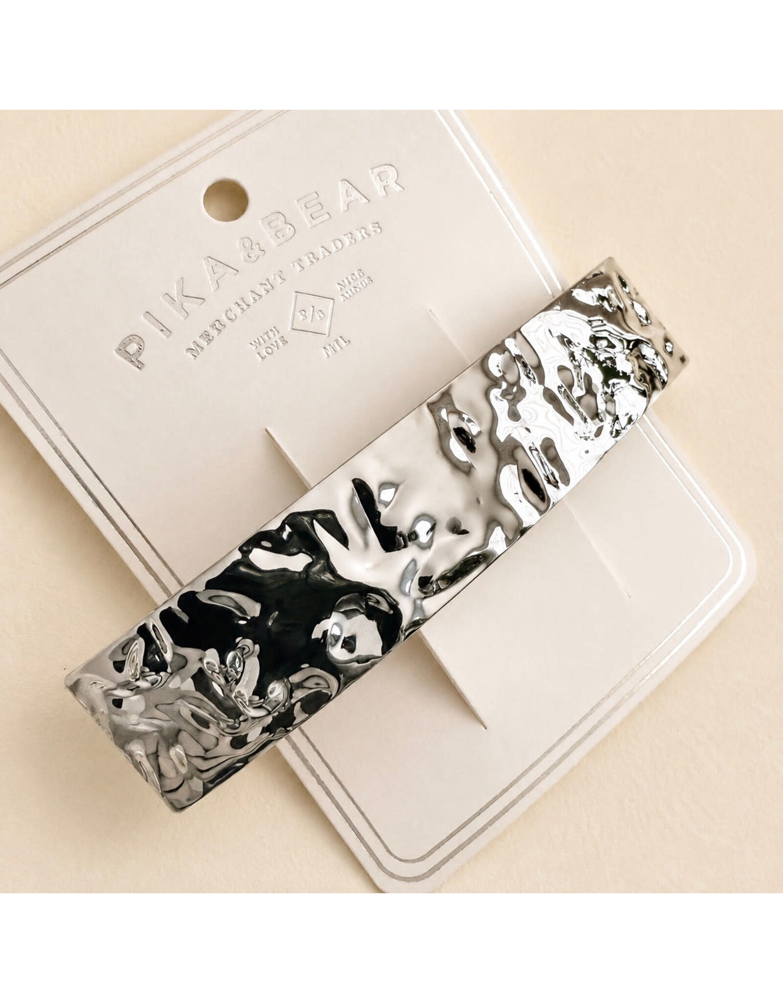 Pika & Bear Quinn Textured Hair Clip -