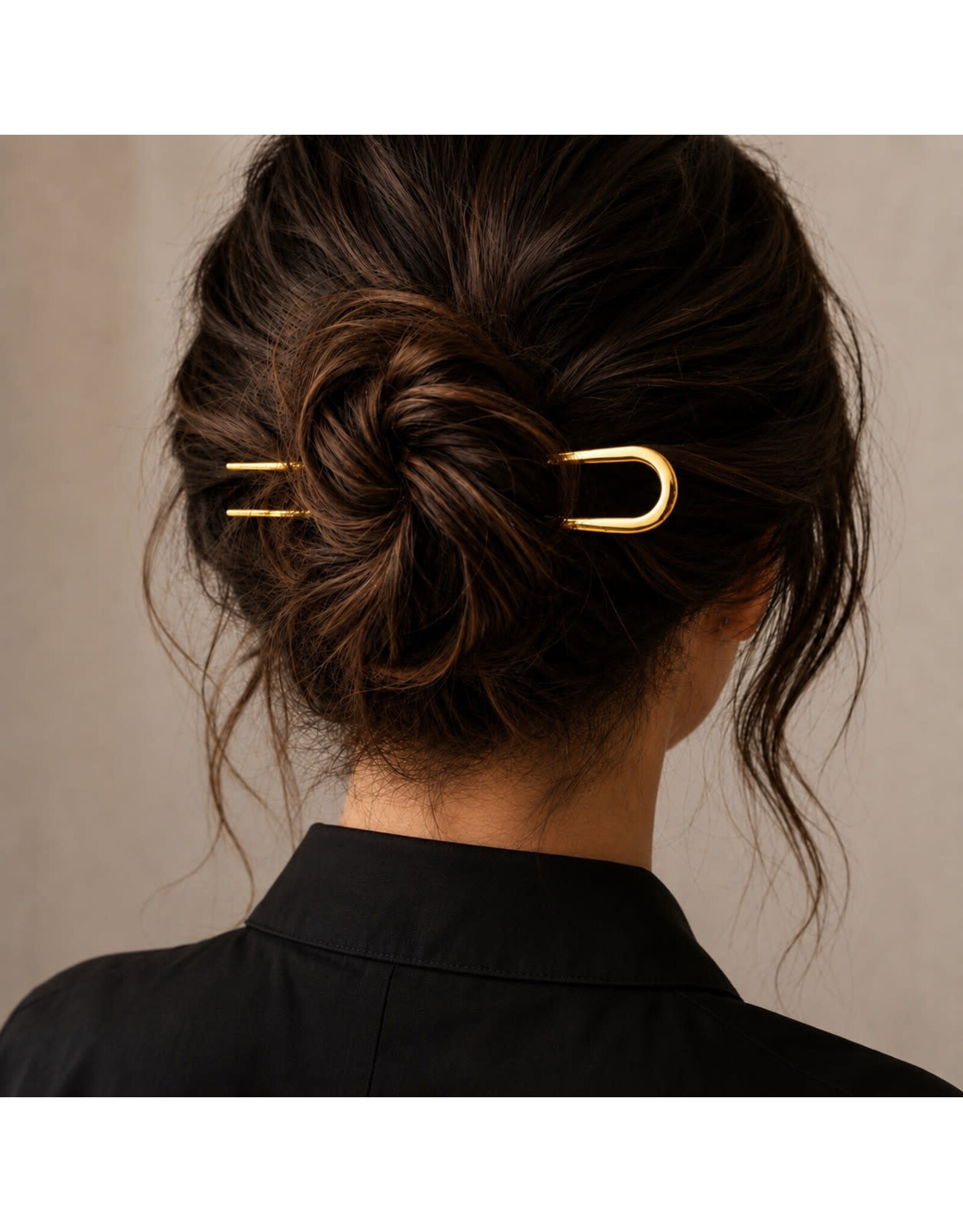 Pika & Bear Lydia French Hair Pin -