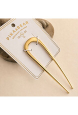 Pika & Bear Lydia French Hair Pin -
