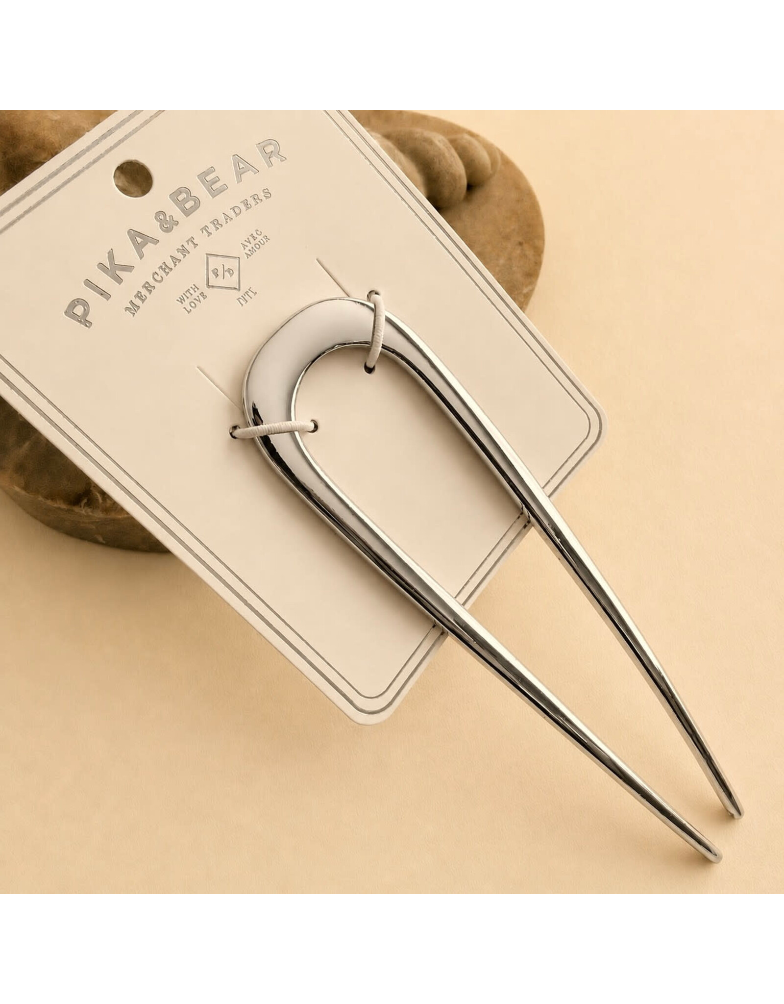 Pika & Bear Lydia French Hair Pin -