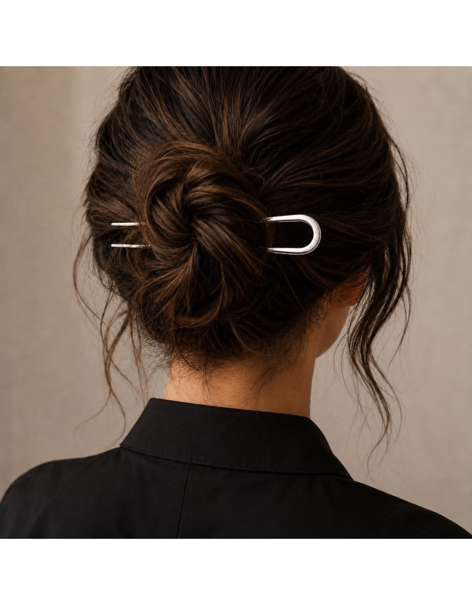 Pika & Bear Lydia French Hair Pin -