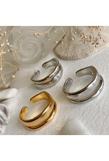 Pika & Bear JRT Chunky Double Band Ring