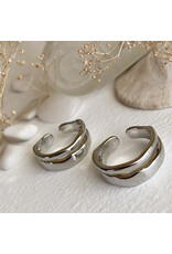 Pika & Bear JRT Chunky Double Band Ring