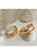 Pika & Bear JRT Chunky Double Band Ring