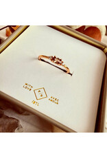 Pika & Bear Cambridge Baguette Ring - Gold