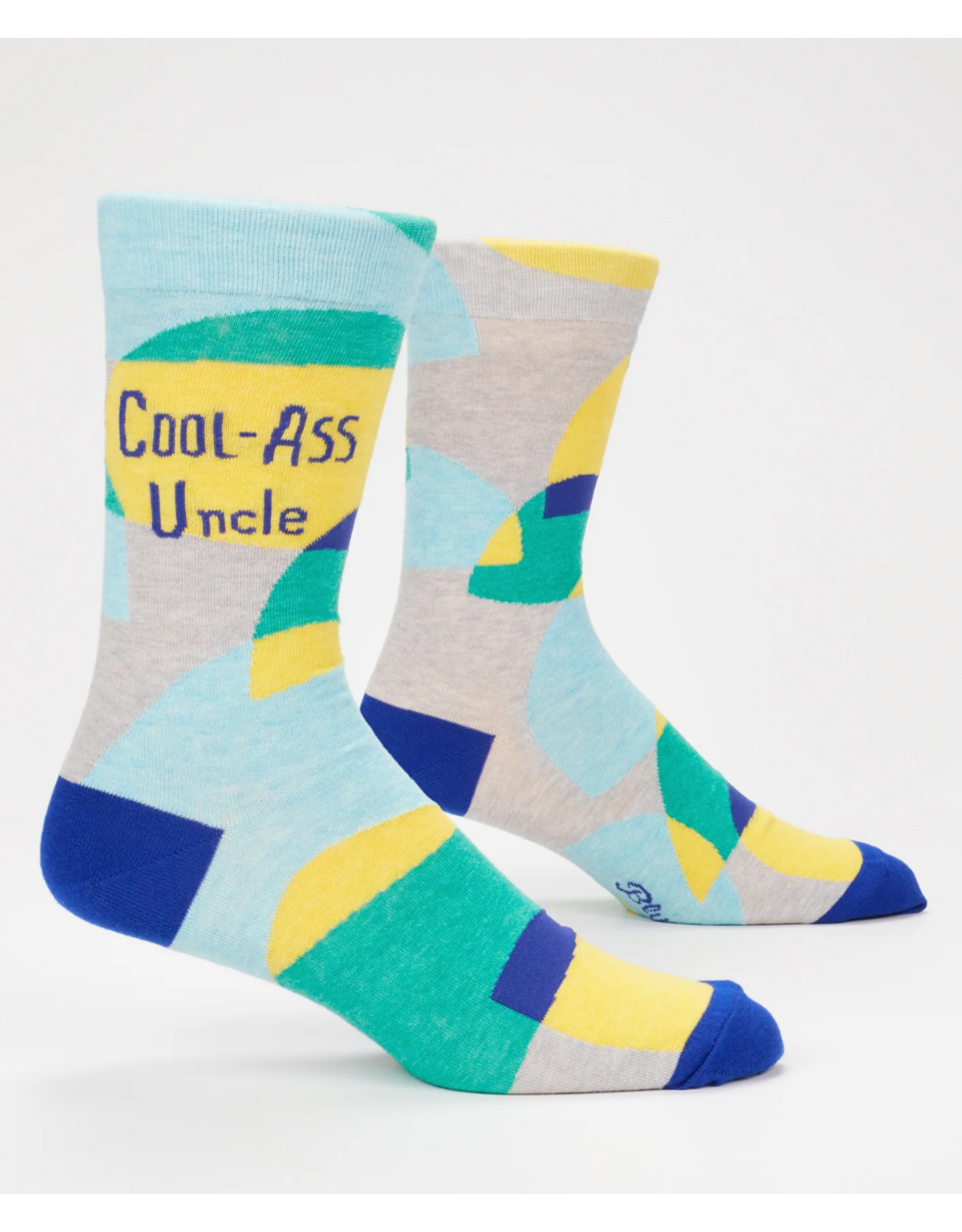 BQ Men's Sassy Socks - Cool Ass Uncle