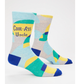 BQ Men's Sassy Socks - Cool Ass Uncle