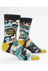 BQ Men's Sassy Socks - Go Wild