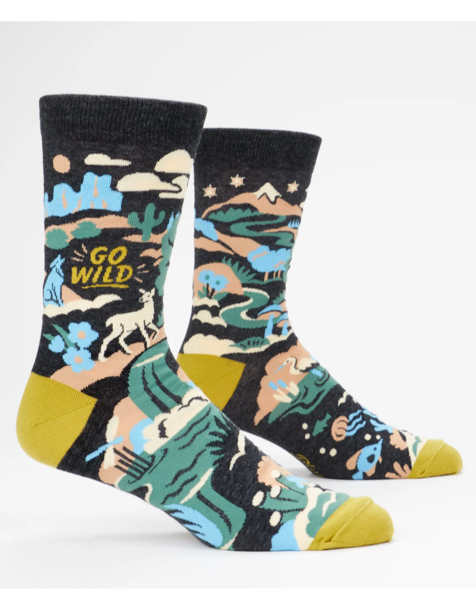 BQ Men's Sassy Socks - Go Wild