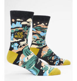 BQ Men's Sassy Socks - Go Wild