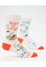 BQ Men's Sassy Socks - High on Life