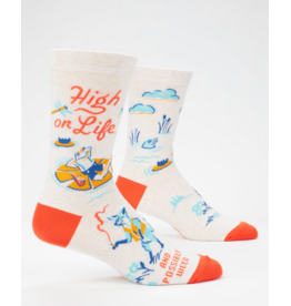 BQ Men's Sassy Socks - High on Life