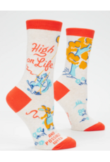 BQ Sassy Socks - High On Life