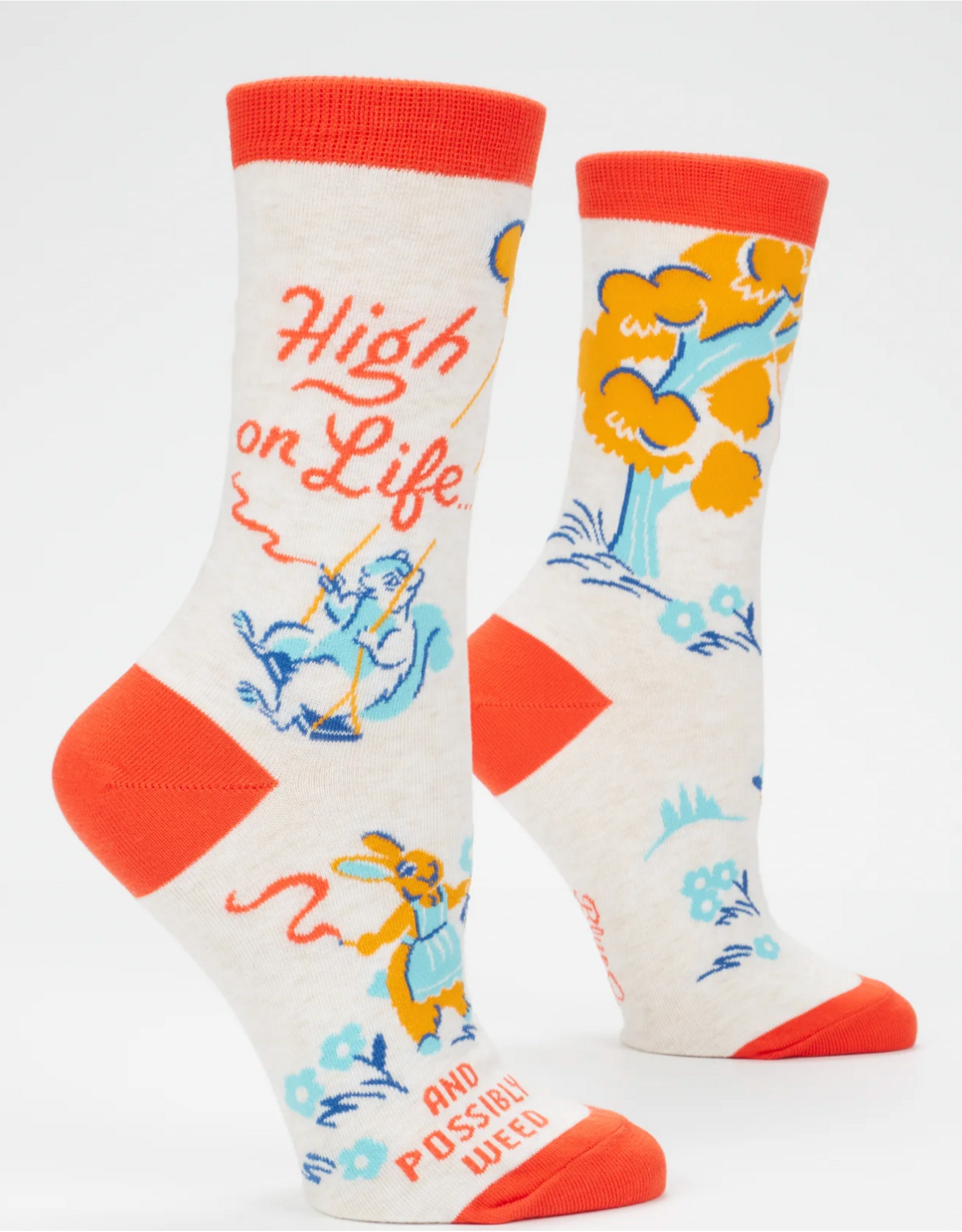 BQ Sassy Socks - High On Life