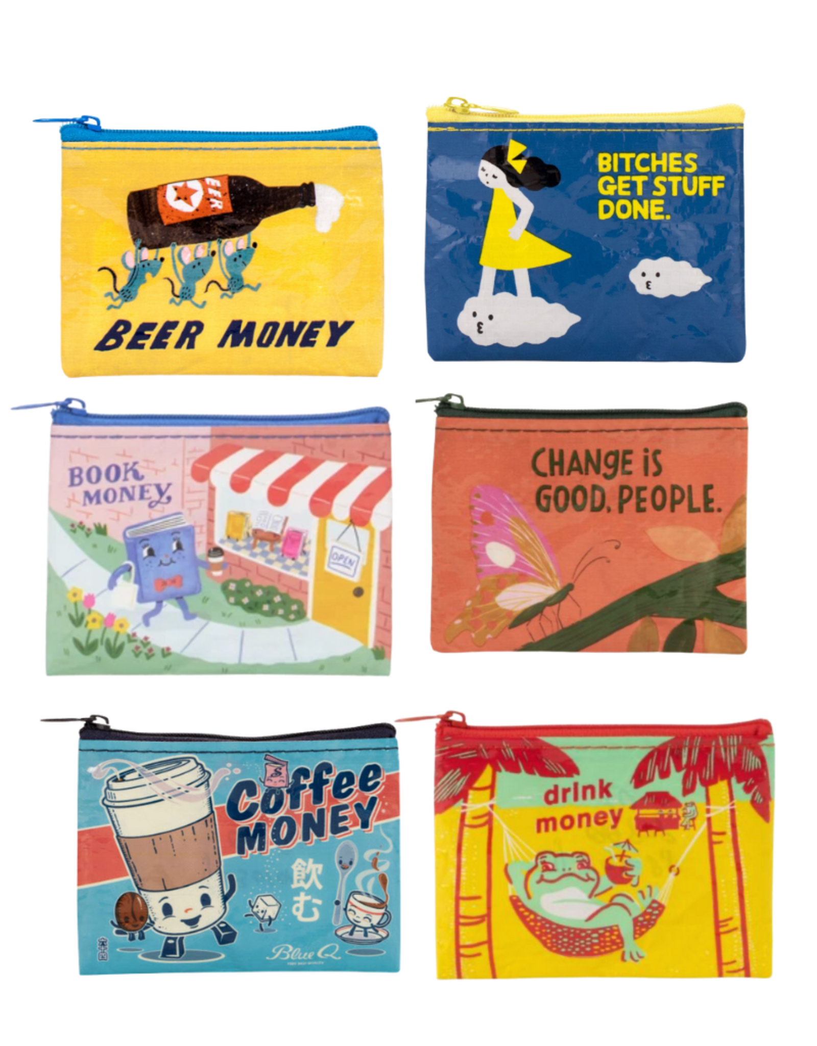 Coin Purse [A - D ] -