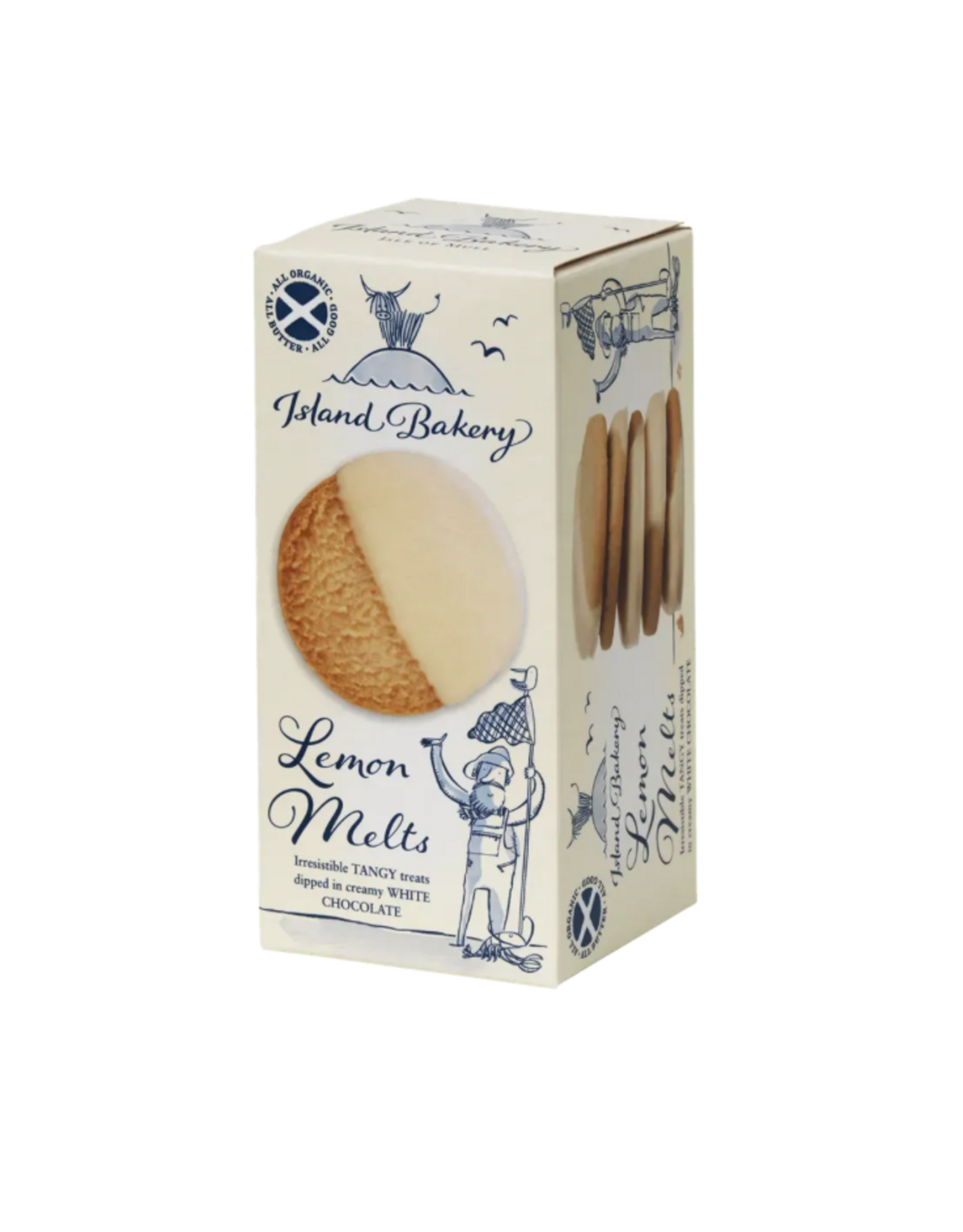 Dovetail Collections Lemon Melts Biscuits