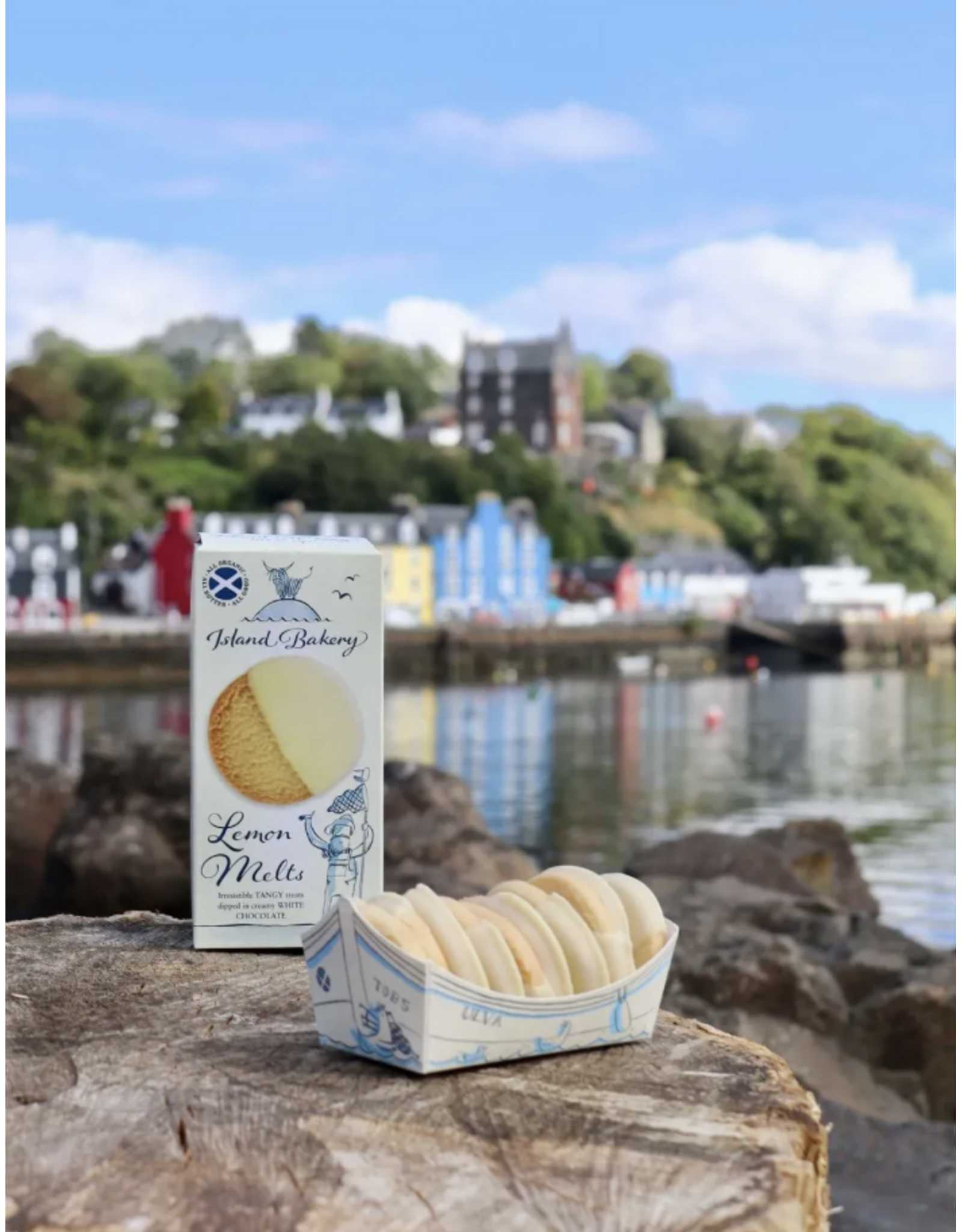 Dovetail Collections Lemon Melts Biscuits