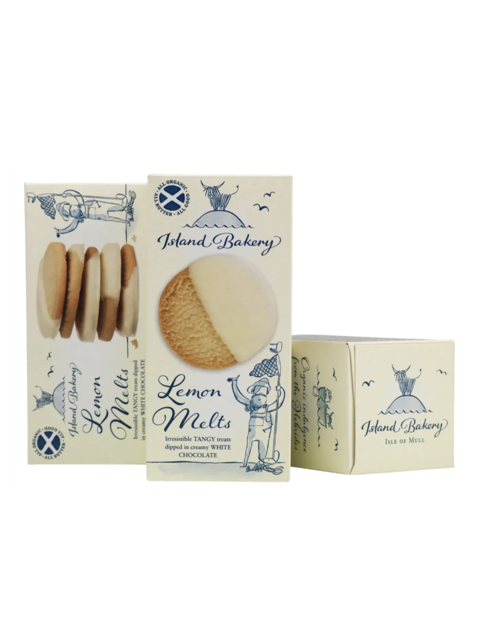 Dovetail Collections Lemon Melts Biscuits