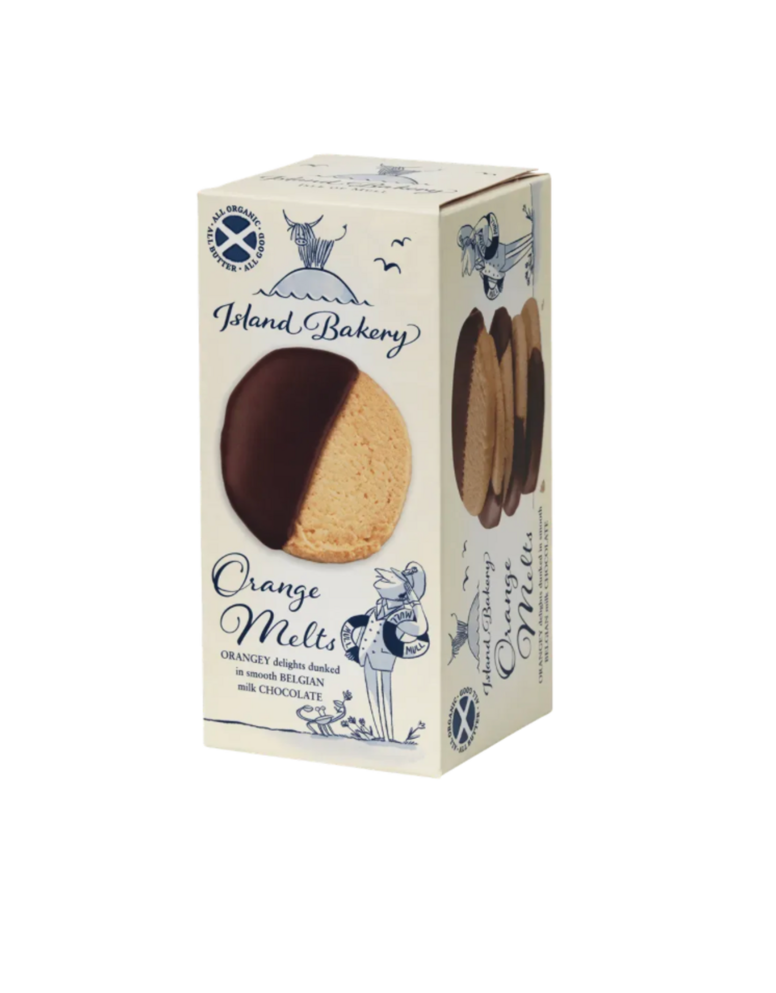 Dovetail Collections Orange Melts Biscuits