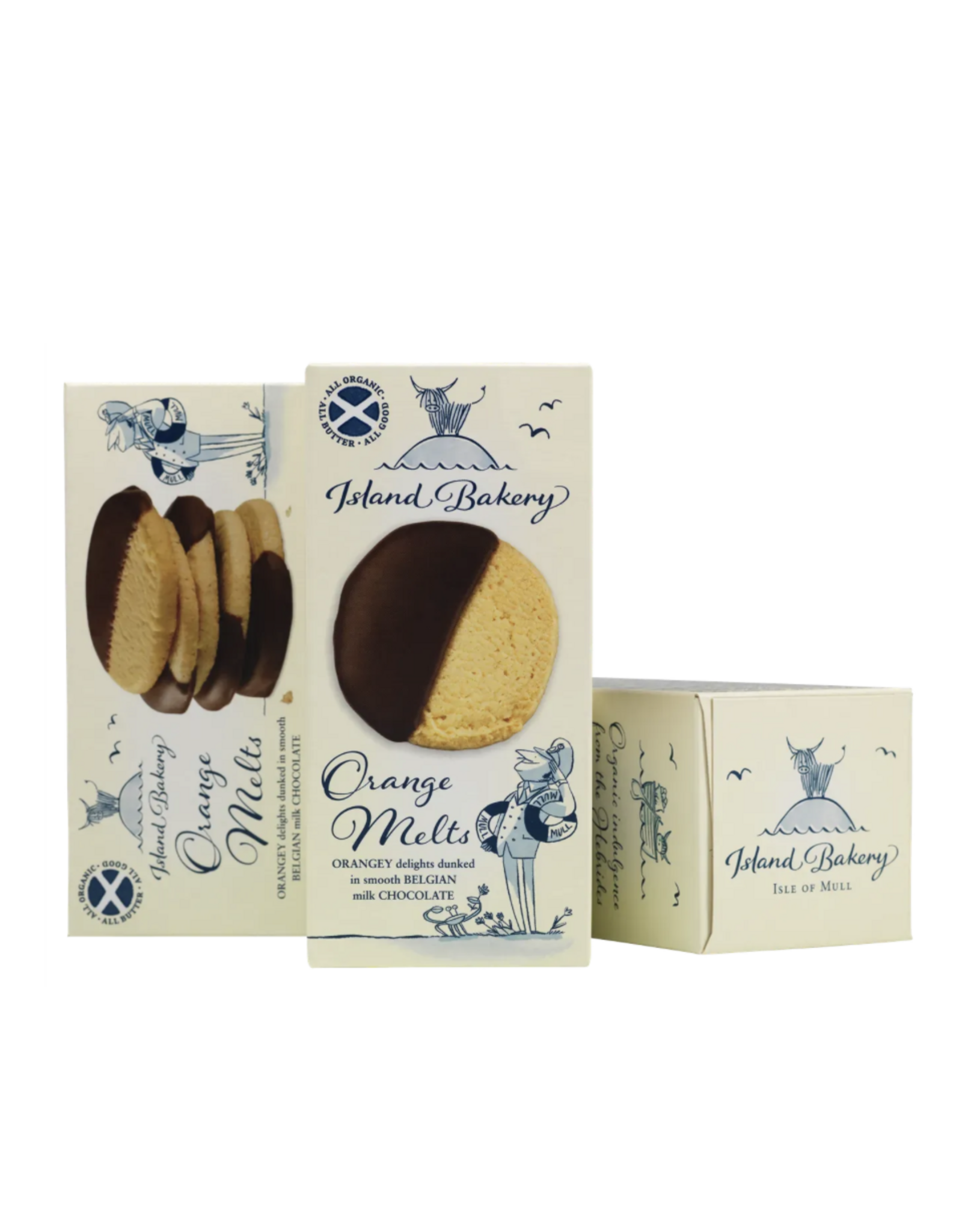 Dovetail Collections Orange Melts Biscuits