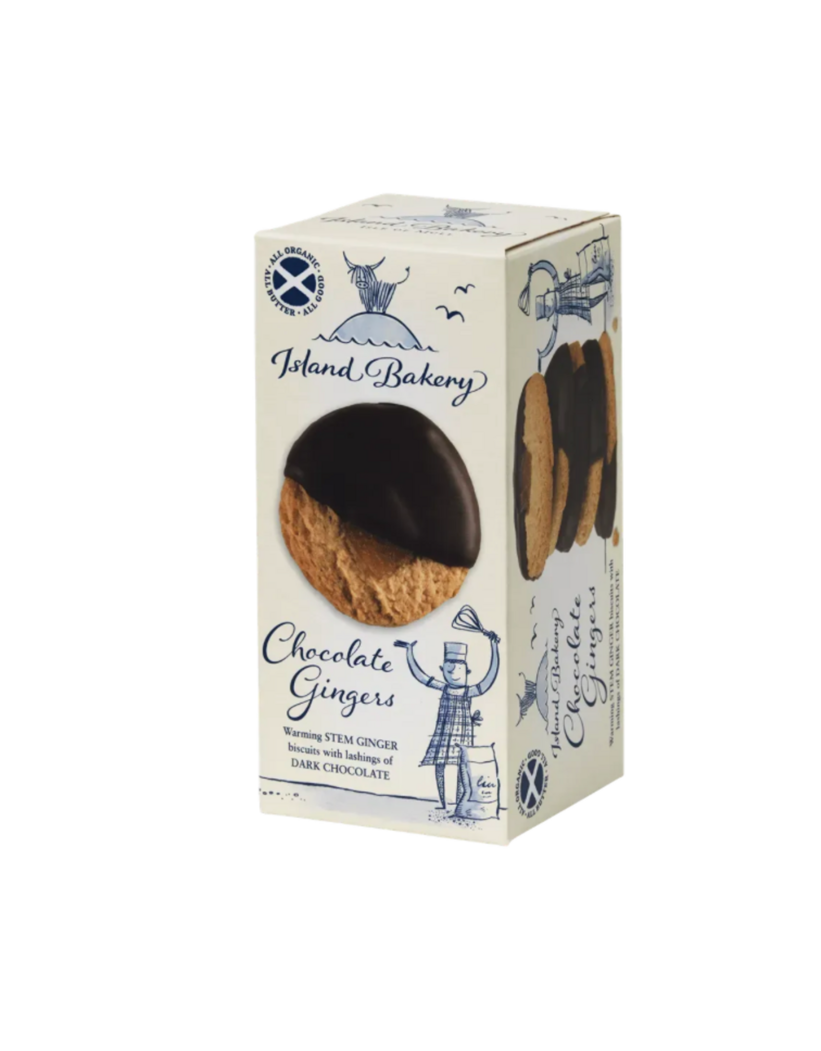 Dovetail Collections Chocolate Gingers Biscuits