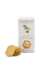 Dovetail Collections Extra Virgin Olive Oil & Sea Salt Crackers