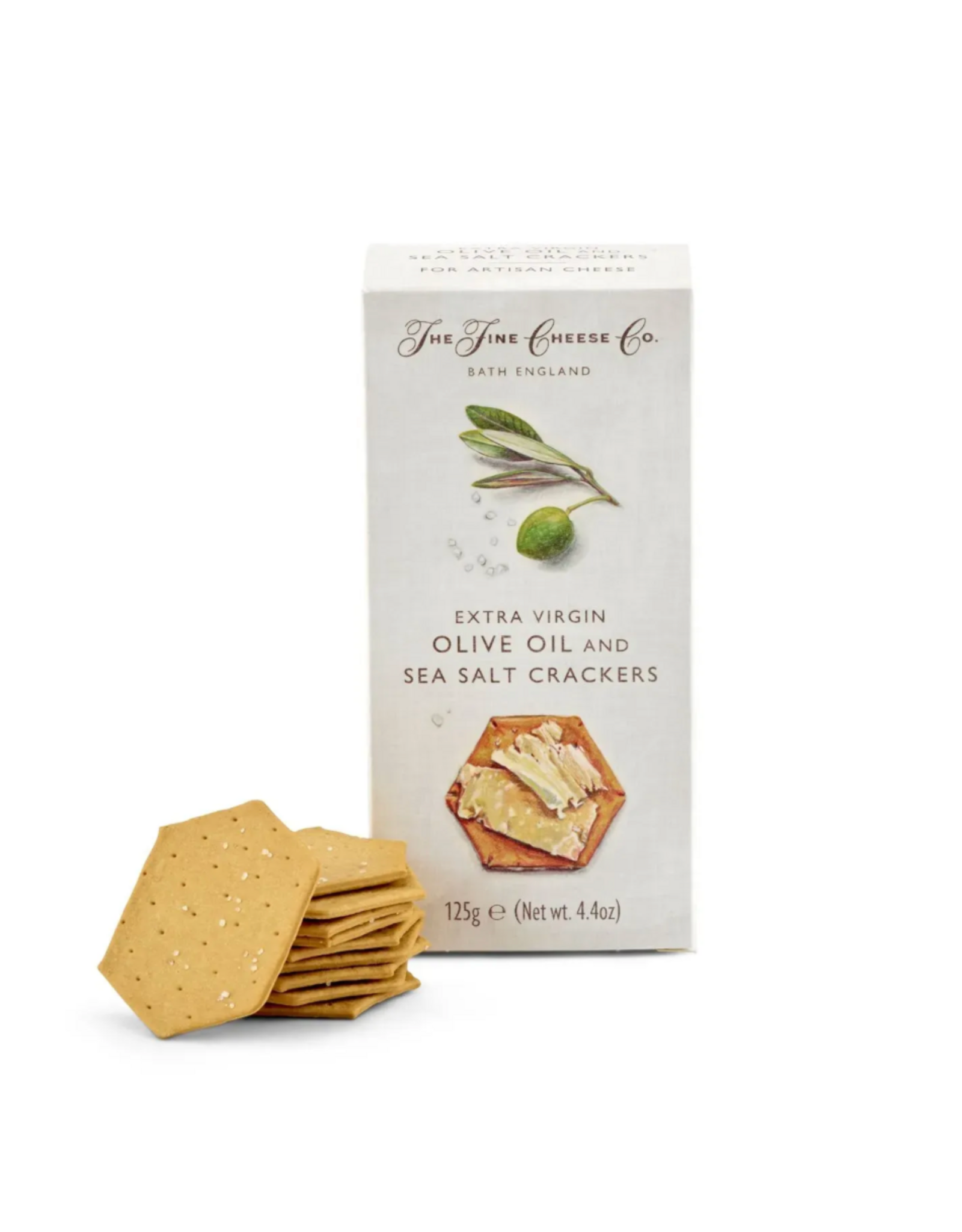 Dovetail Collections Extra Virgin Olive Oil & Sea Salt Crackers