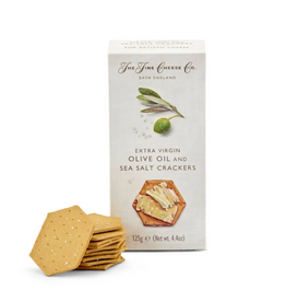 Dovetail Collections Extra Virgin Olive Oil & Sea Salt Crackers