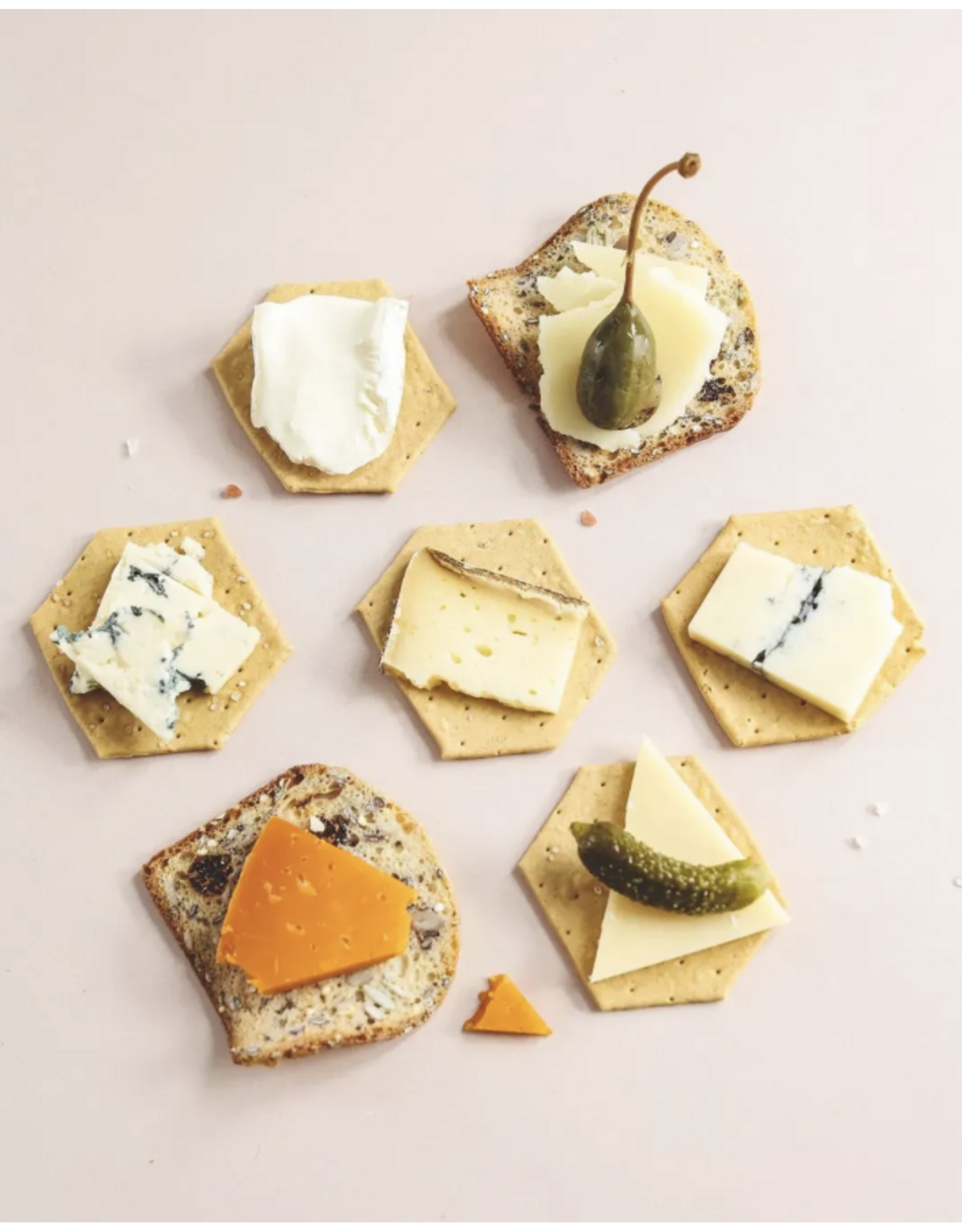 Dovetail Collections Extra Virgin Olive Oil & Sea Salt Crackers
