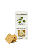 Dovetail Collections Gluten Free Extra Virgin Olive Oil & Sea Salt Crackers