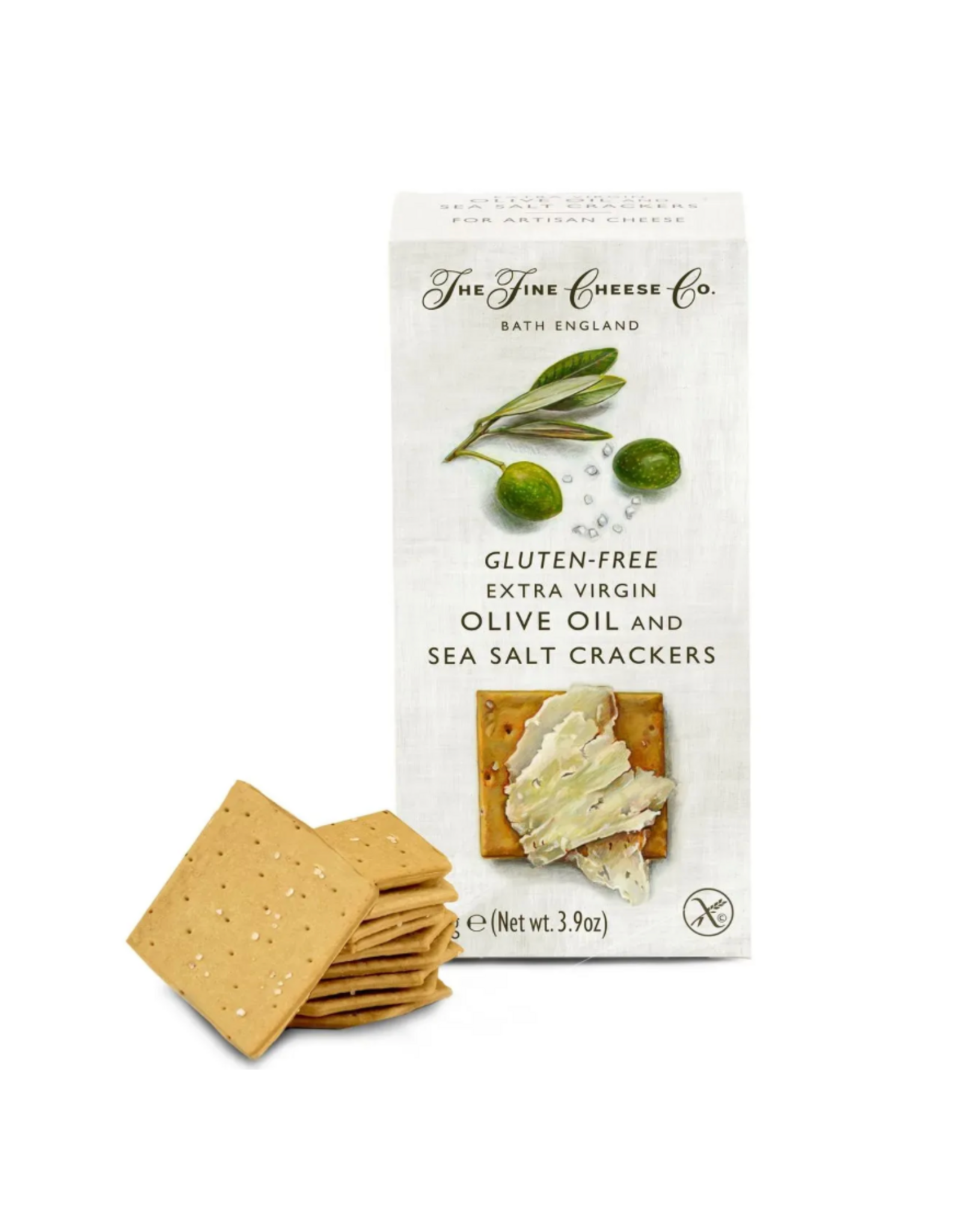 Dovetail Collections Gluten Free Extra Virgin Olive Oil & Sea Salt Crackers