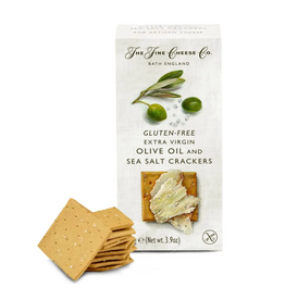 Dovetail Collections Gluten Free Extra Virgin Olive Oil & Sea Salt Crackers