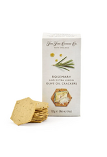 Dovetail Collections Rosemary & Extra Virgin Olive Oil Crackers