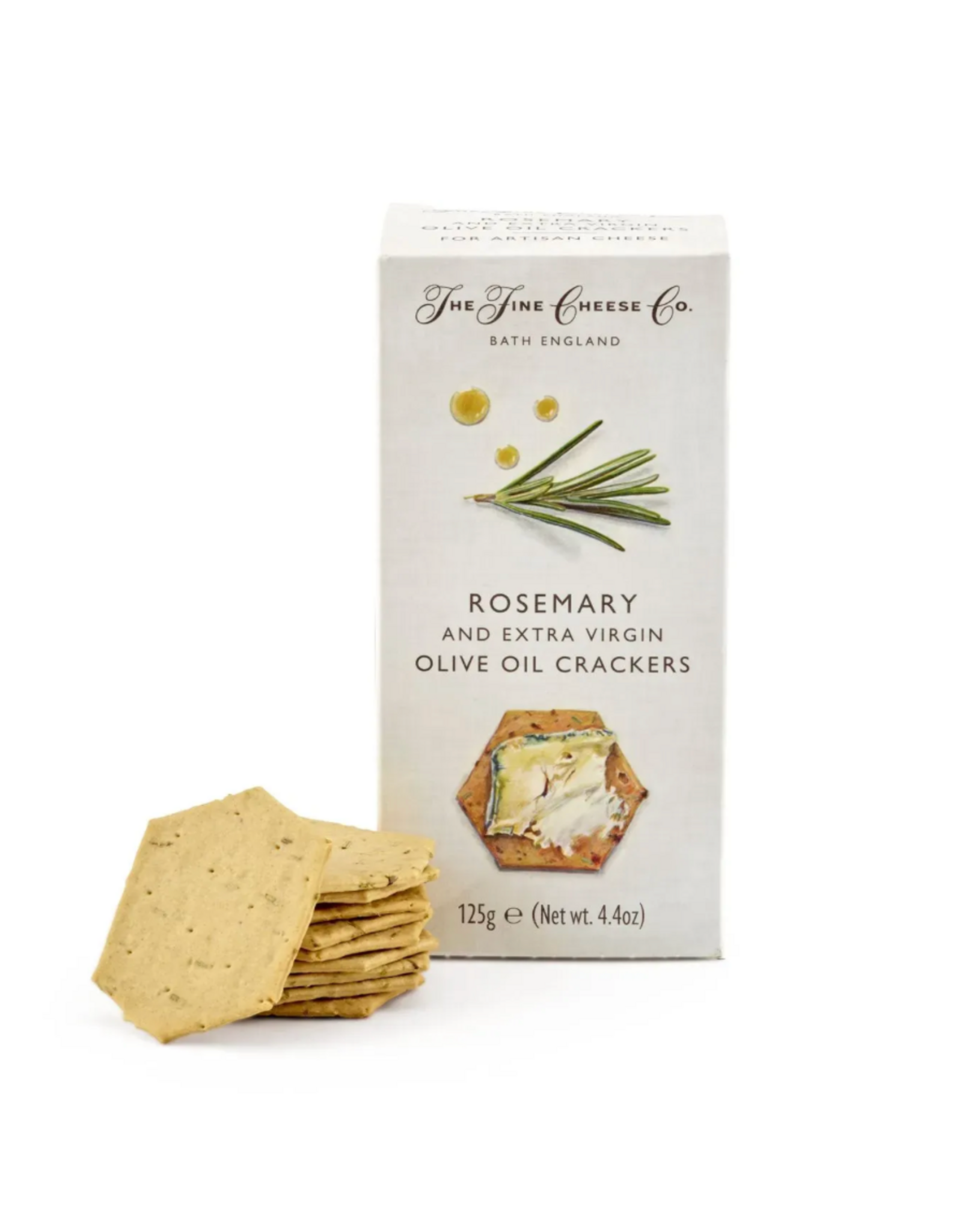 Dovetail Collections Rosemary & Extra Virgin Olive Oil Crackers