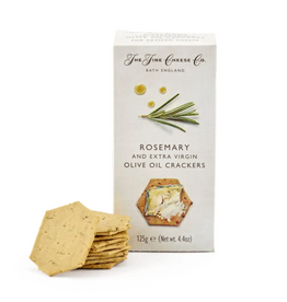 Dovetail Collections Rosemary & Extra Virgin Olive Oil Crackers