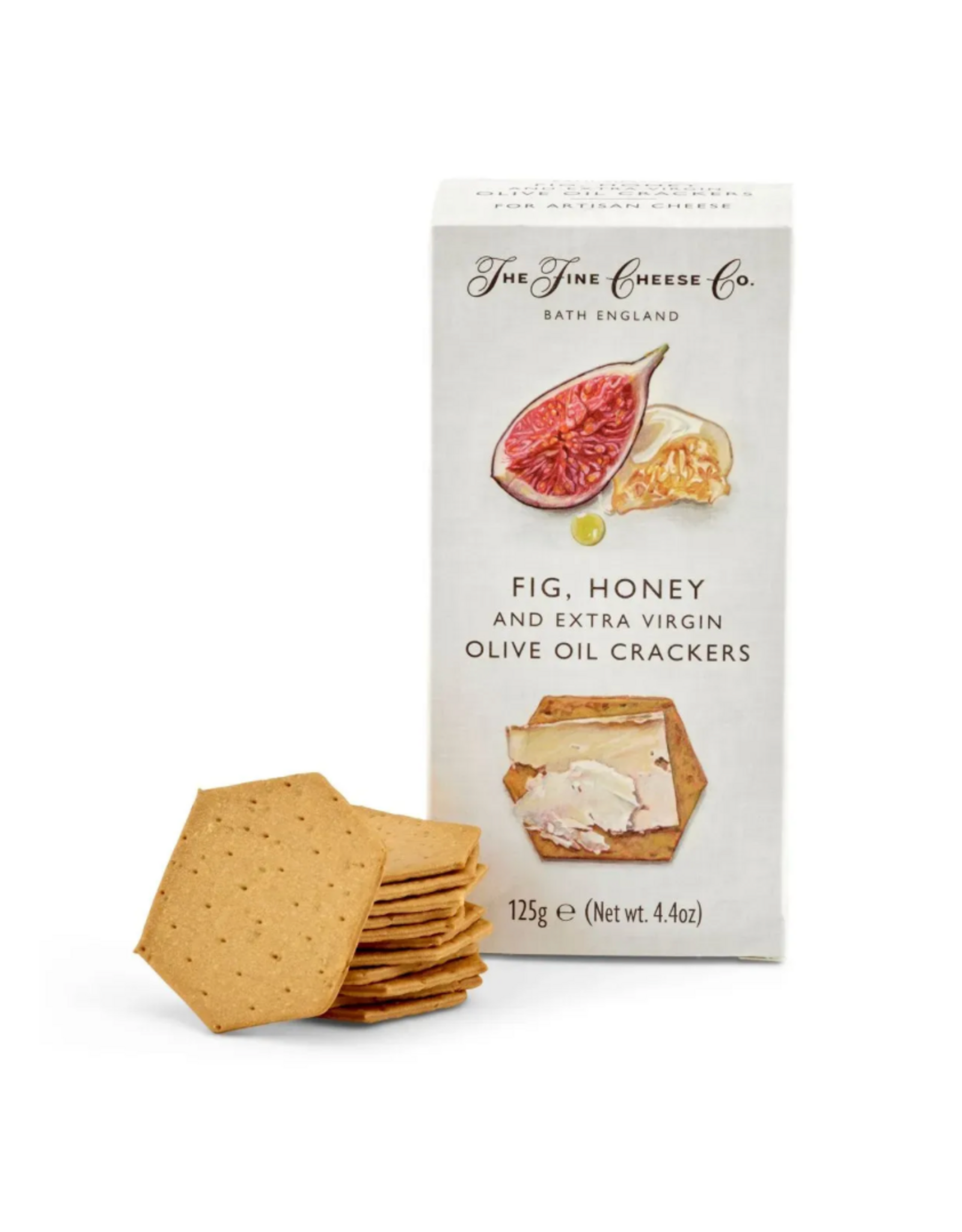 Dovetail Collections Fig, Honey & Extra Virgin Olive Oil Crackers