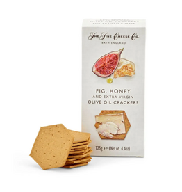 Dovetail Collections Fig, Honey & Extra Virgin Olive Oil Crackers