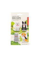 Happy Pup Bag Clips