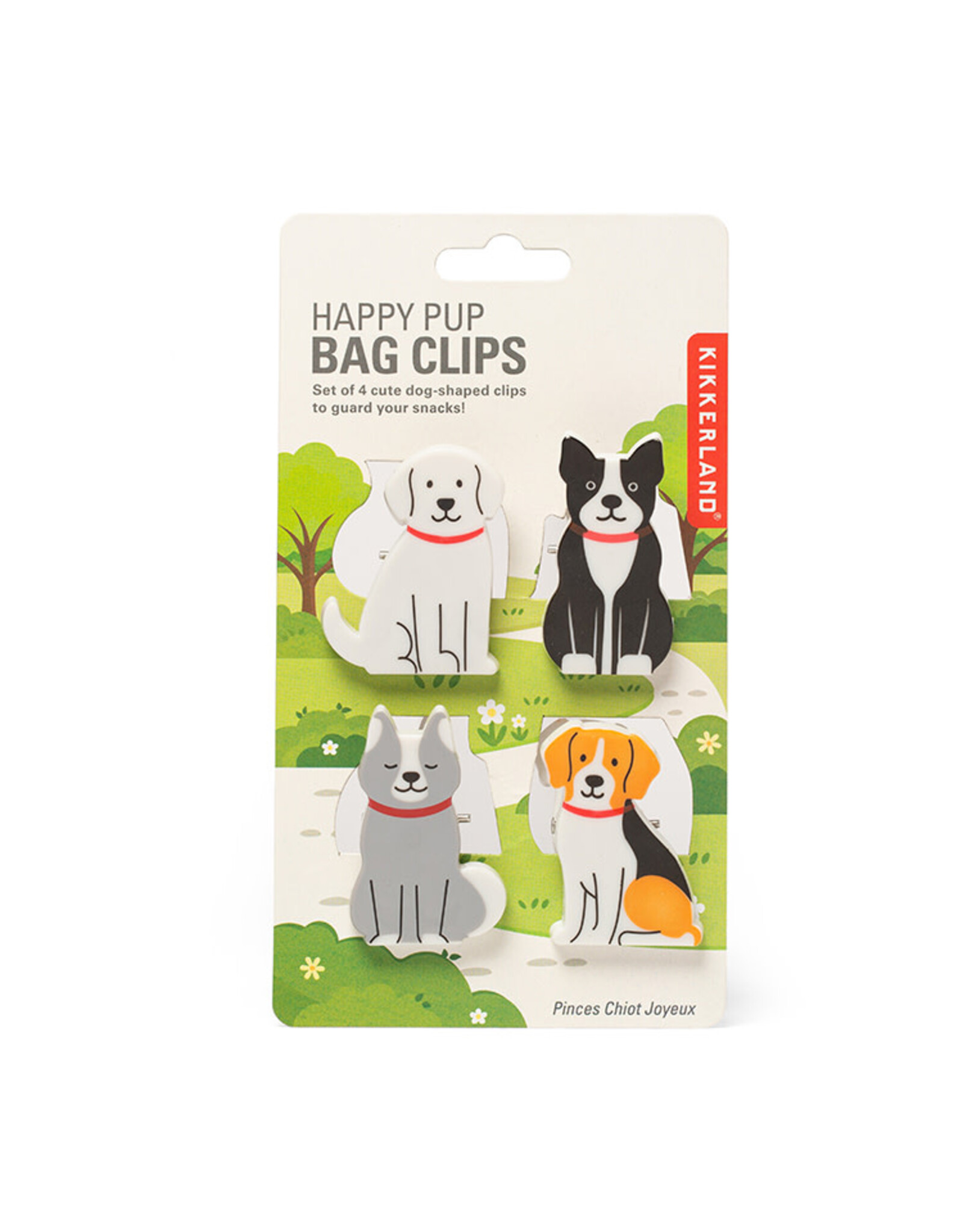 Happy Pup Bag Clips