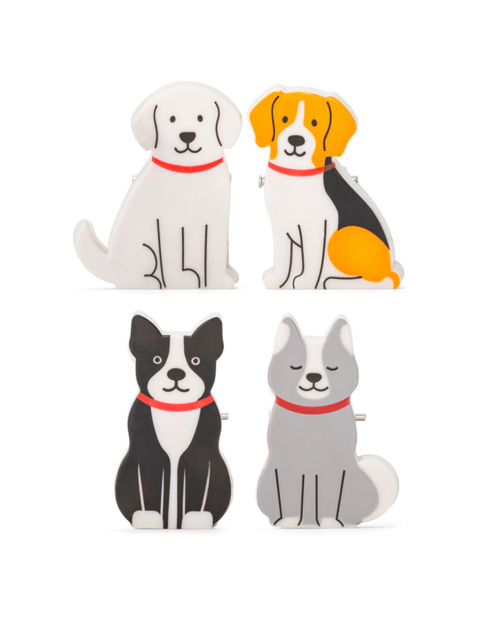 Happy Pup Bag Clips