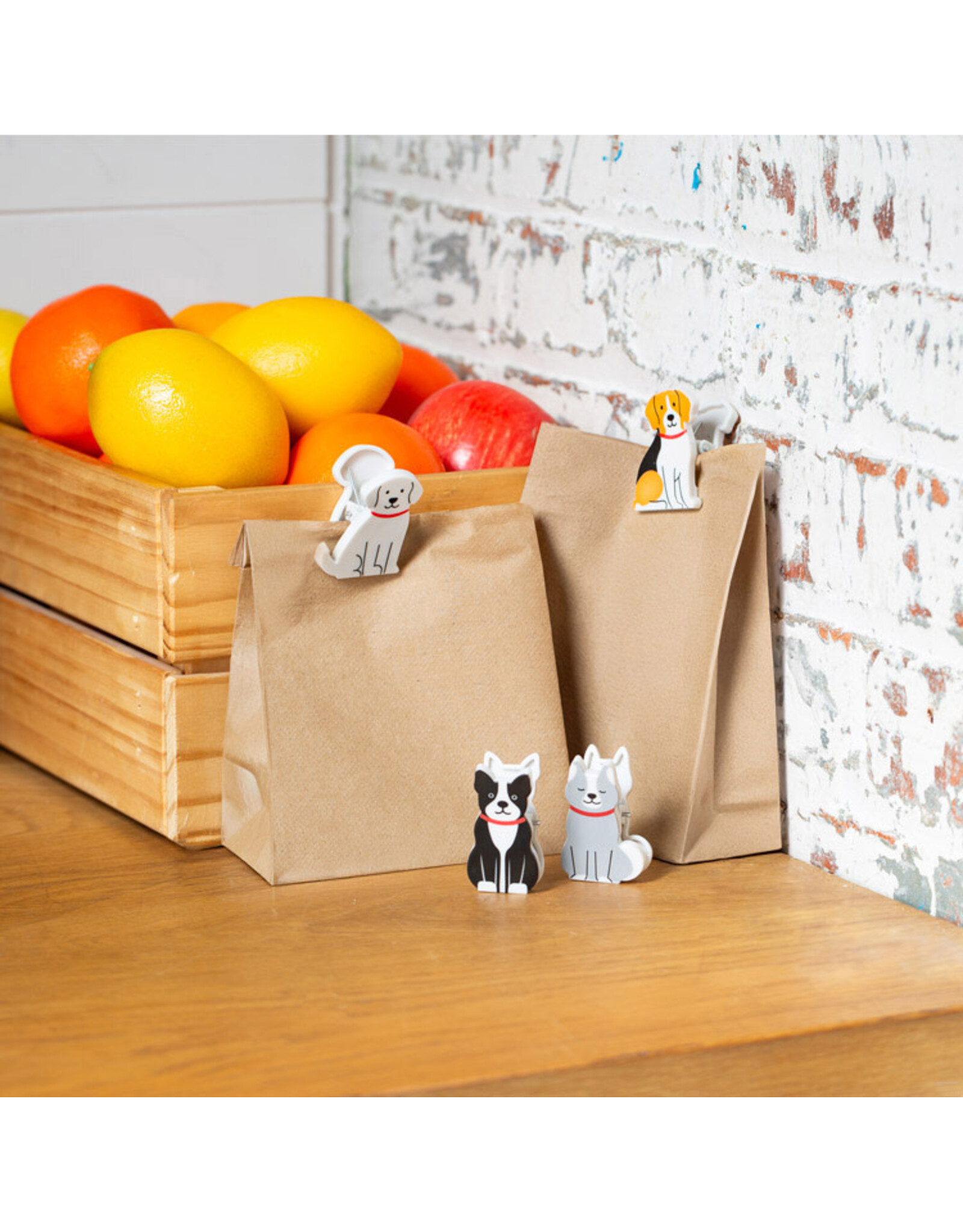 Happy Pup Bag Clips