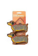 Dachshund Scrub Sponges