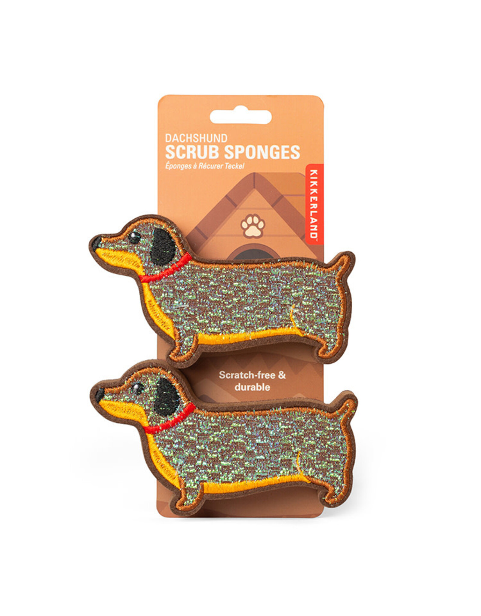 Dachshund Scrub Sponges