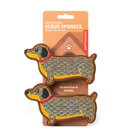 Dachshund Scrub Sponges