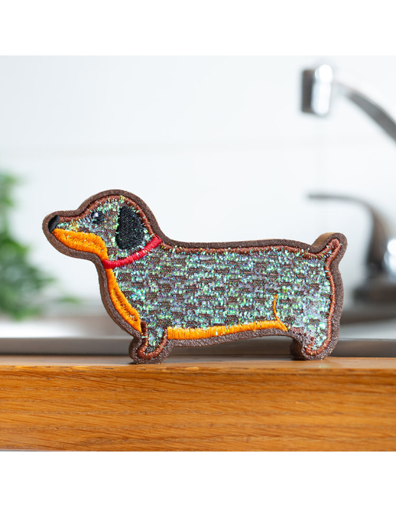 Dachshund Scrub Sponges