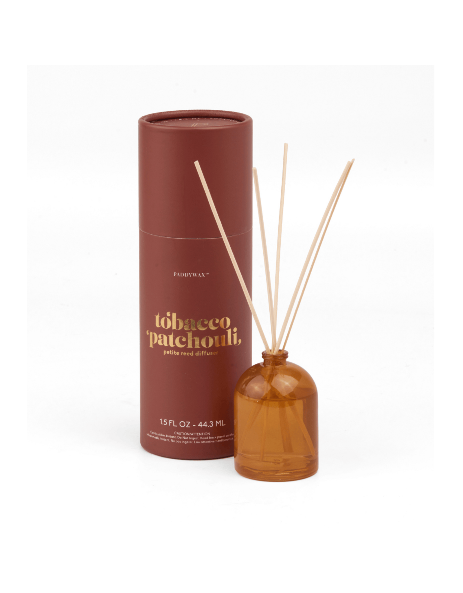 Amber Petite Diffuser 1.5oz - Tobacco Patchouli