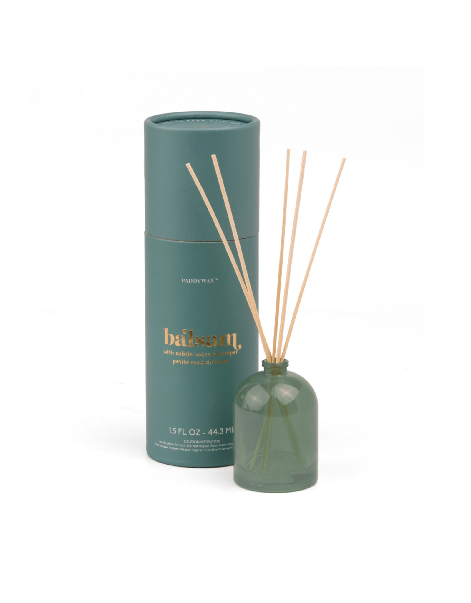 Green Petite Diffuser 1.5oz - Balsam